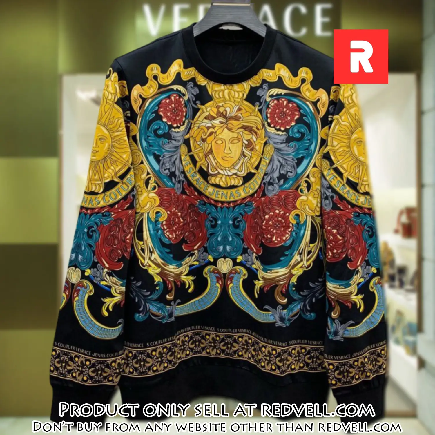 Versace luxury ugly sweater for winter lzu1417 rv5305562